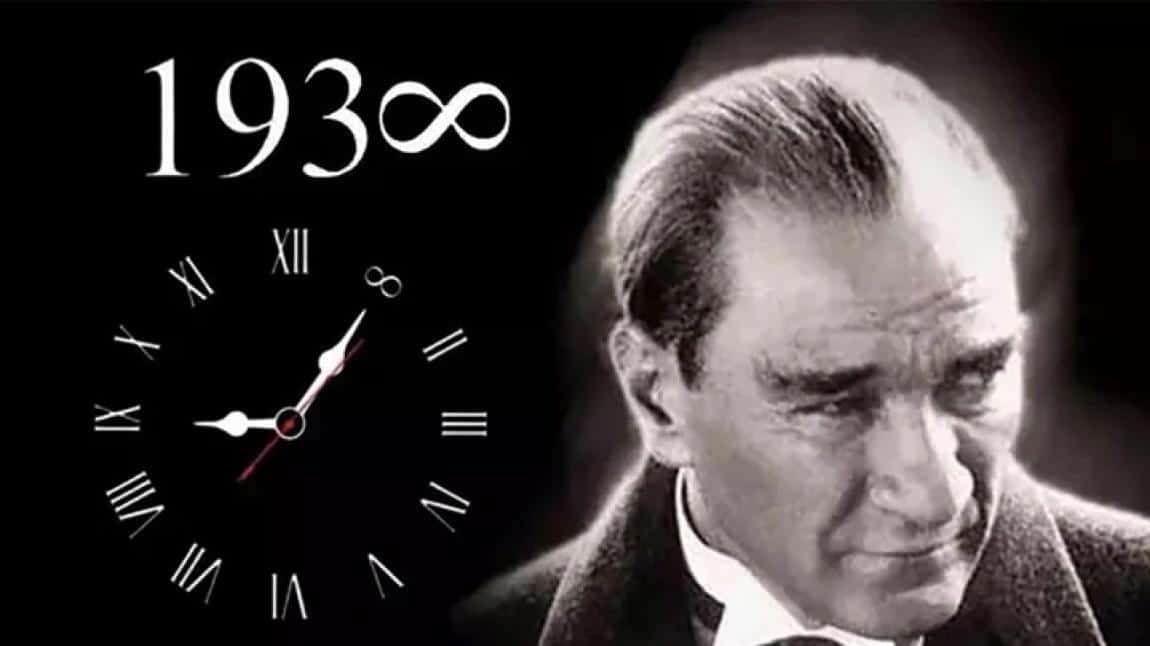 10 Kasım Atatürk'ü Anma Programı 